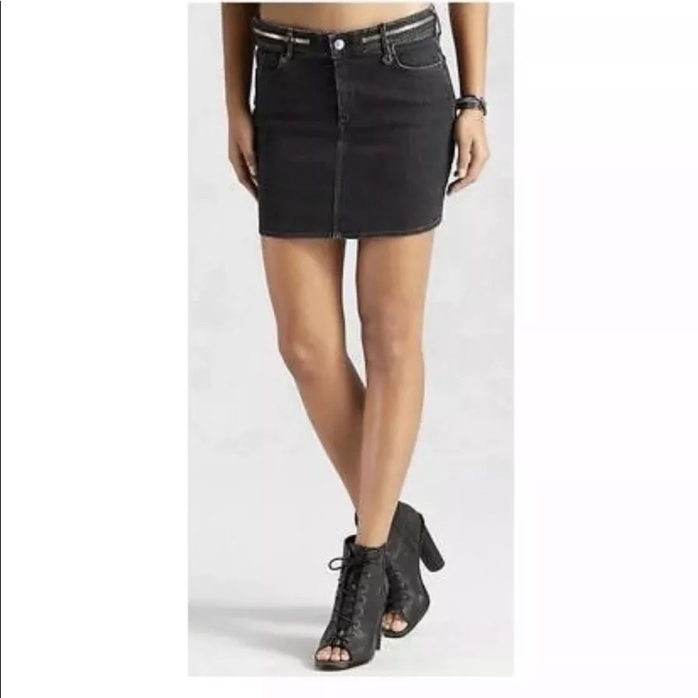 True Religion Denim Mini Skirt 25